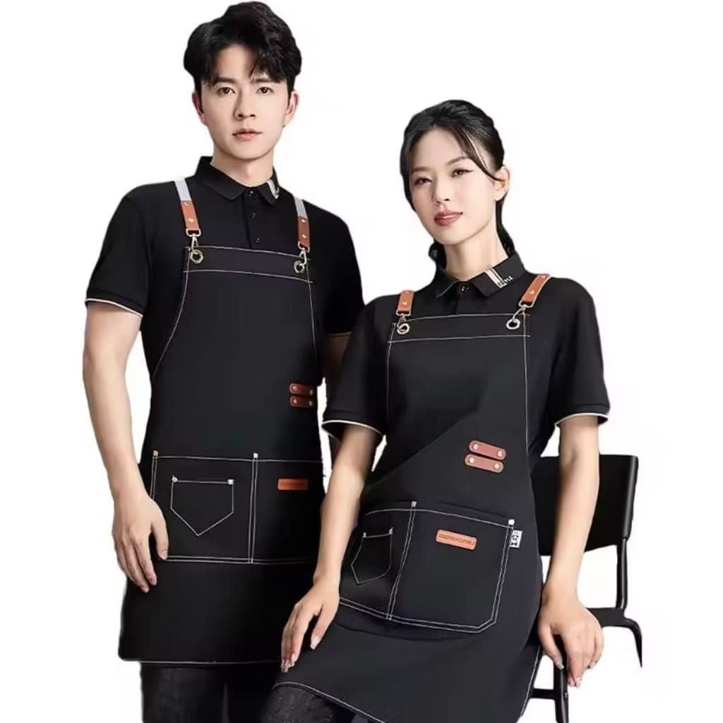 COOKING APRON BARISTA APRON COOKING APRON กันน้ําทําอาหาร APRON