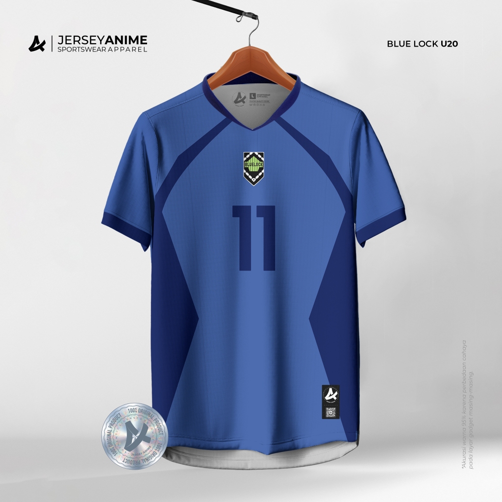 BLUELOCK JERSEY U-20-ISAGI-CUSTOM