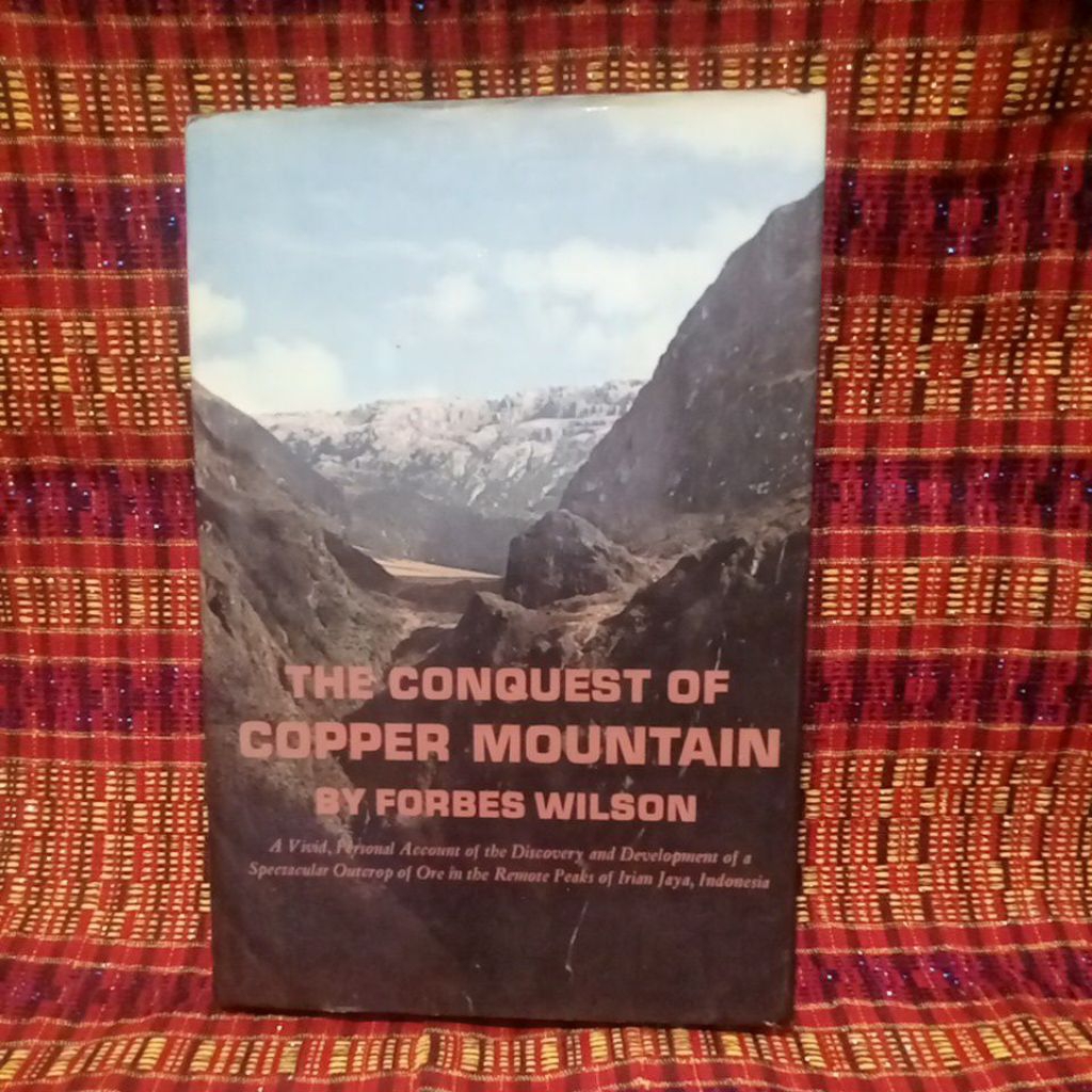 รัฐภูเขาทองแดงโดย forbes wilson