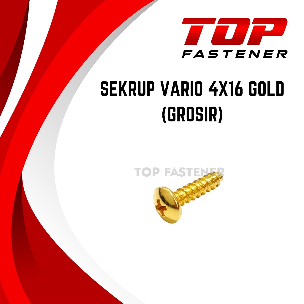 VARIO 4X16 GOLD BODY M4 SCREW BOLT (WHOLESALE)