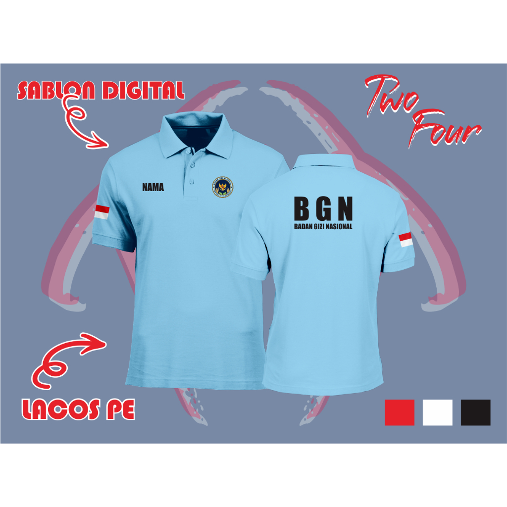 NATIONAL NUTRITION BODY POLO BGN - NATIONAL NUTRITION BODY BGN T-SHIRT - NATIONAL NUTRITION BODY BGN