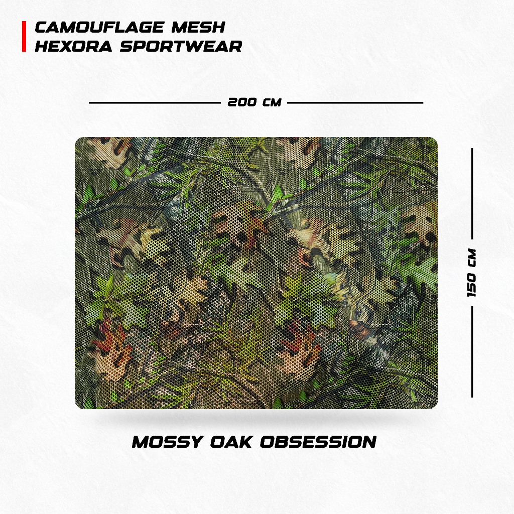 Mossy Oak Obsession Camo Net