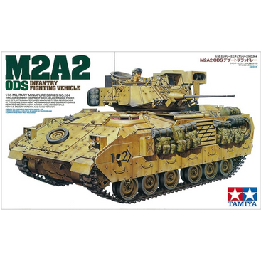 Tamiya 35264 Desert Storm 1: 35 US M2 A2 Bradley IFV (2)