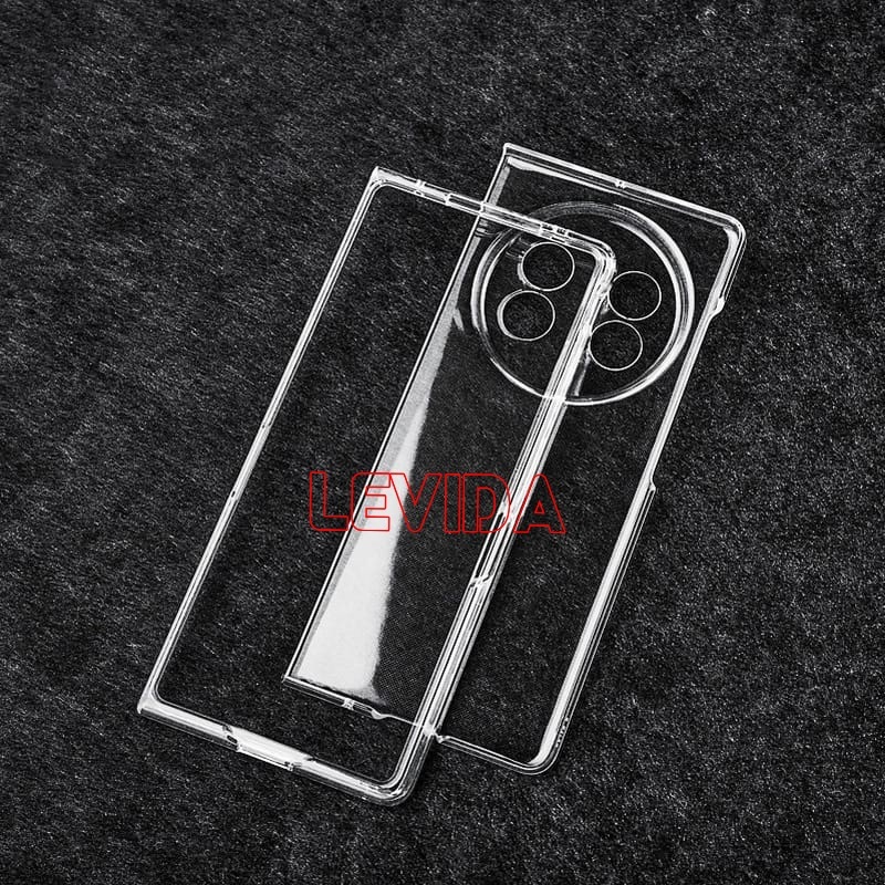 Vivo X Fold 3 Vivo X Fold 5 Vivo X Fold 3 Pro Clear Case อะคริลิค Bening Ultra Thin Casing Vivo X Fo