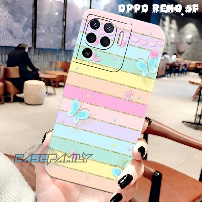 [GCR301]SOFTCASE Oppo Reno 5F 4F 7Z 8Z Reno 4 4G 5 4G 5G 6 4G ล่าสุด - เคส Procamera - เคส - เคสป้อง