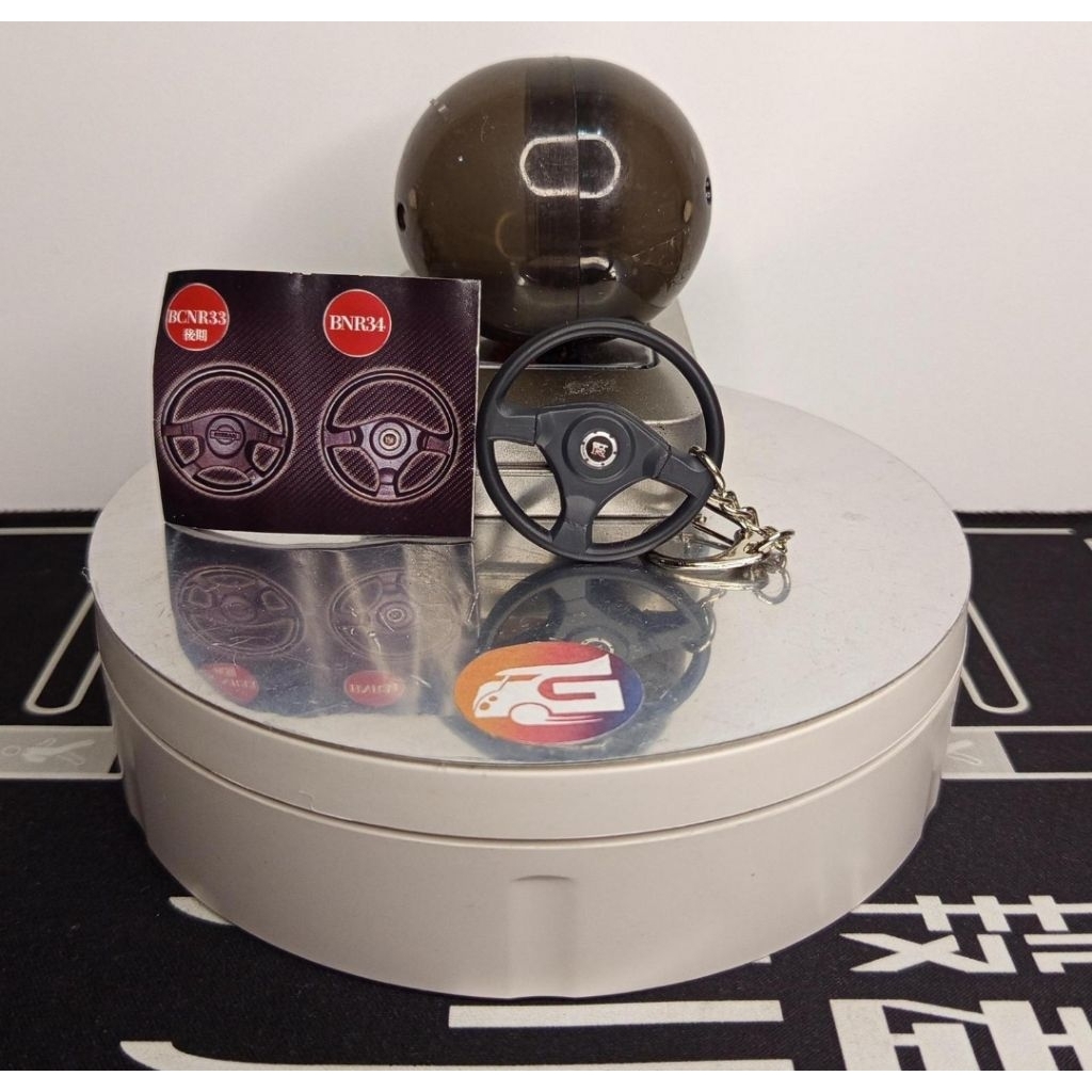 GANTUNGAN Nissan skyline GT-R R34 พวงกุญแจพวงมาลัย