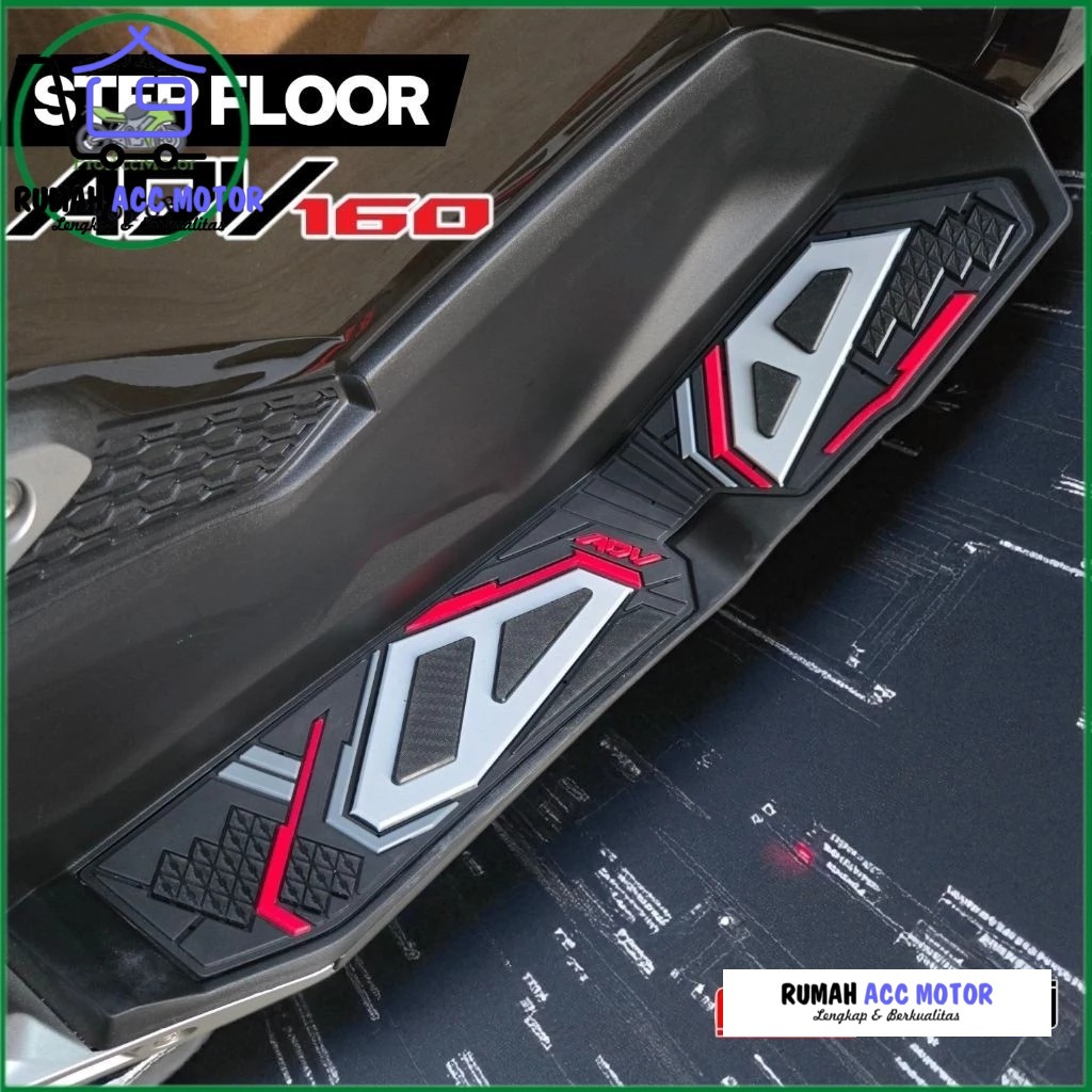 Adv 160 roadsynk พื้นขั้นบันไดยาง Adv160 พรม Adv160