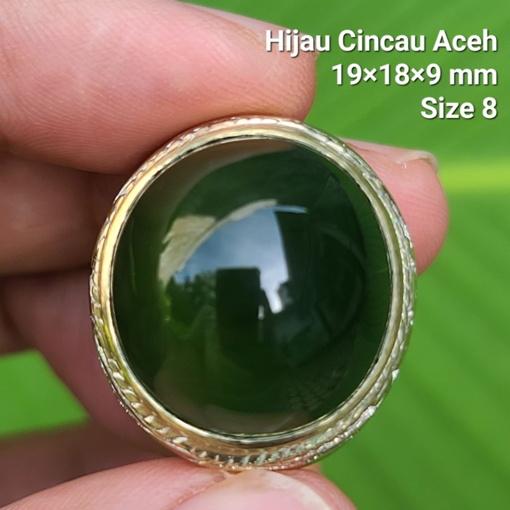 HIJAU Natural Green Idocrase Aceh Grass Jelly