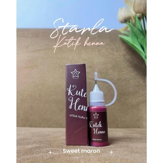 inai starla kutek henna halal sah sholat