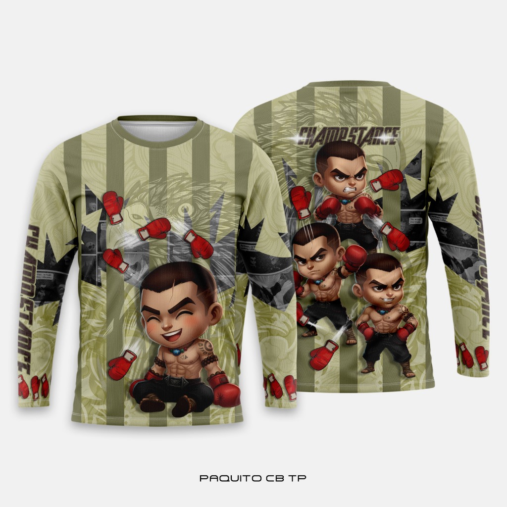 Paquito CB TP Premium 3R Mobile Legend Drifit Daily Jersey