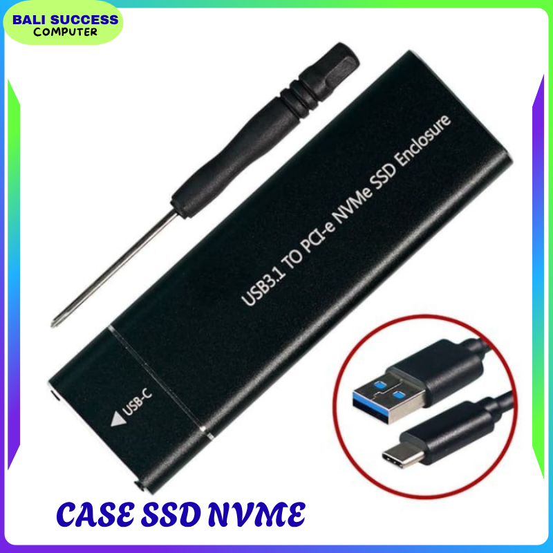 SSD CASE NVME M2 MTECH EXTERNAL M2 SSD CASE