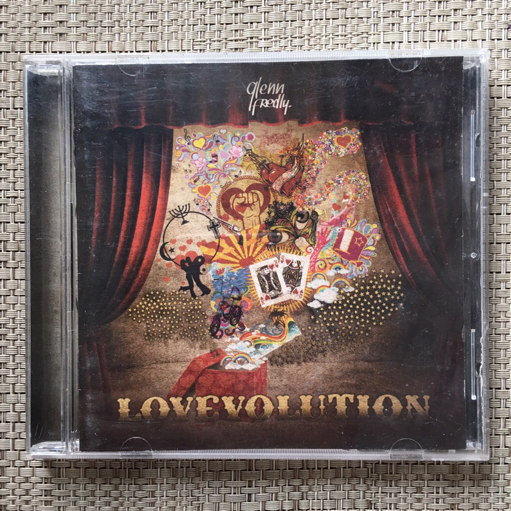 Glenn Fredly CD - Lovevolution