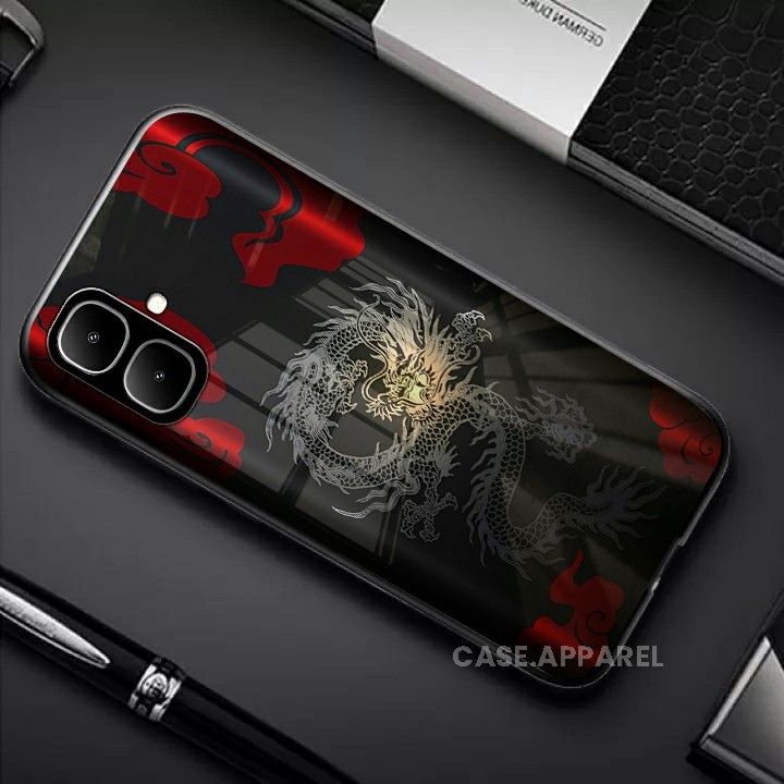 เคส Tecno Spark Go 2 - Softcase GlassTecno Spark Go 2 - กระจก Softcase Tecno Spark Go 2 - GC 410