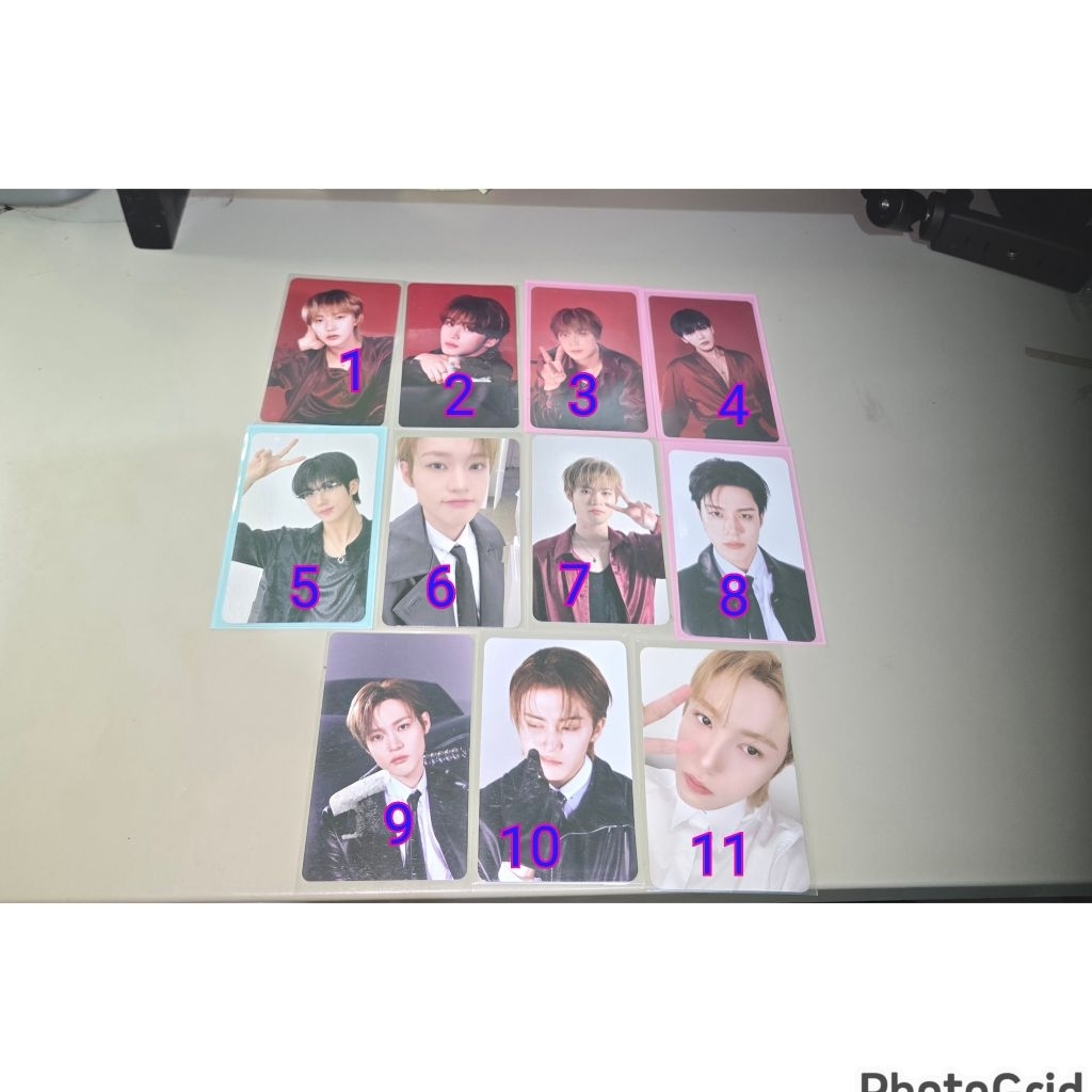 บัตรอวยพรของ Nct Dream Season อย่างเป็นทางการ 2025