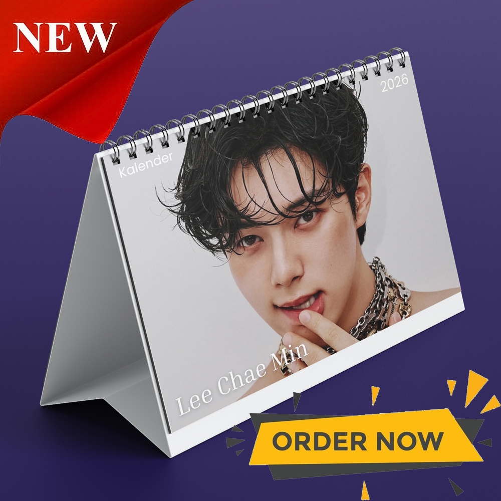 A&M Lee Chae Min Calendar ปฏิทินตั้งโต๊ะ 2026 ปฏิทิน K-POP