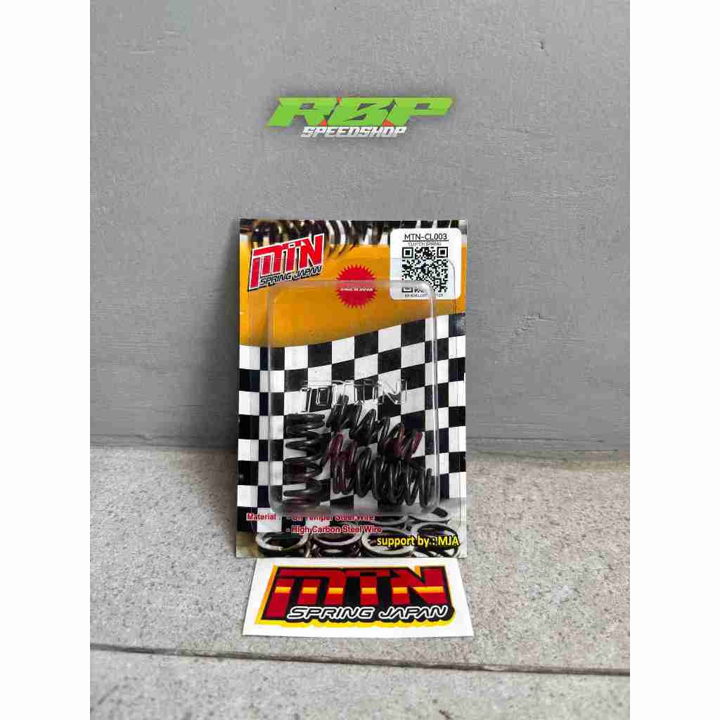 สปริงคลัตช์ซิ่ง MTN CL003 Fiz R Jupiter RX King Scorpio [Race - Competition] โดย MTN Spring Japan