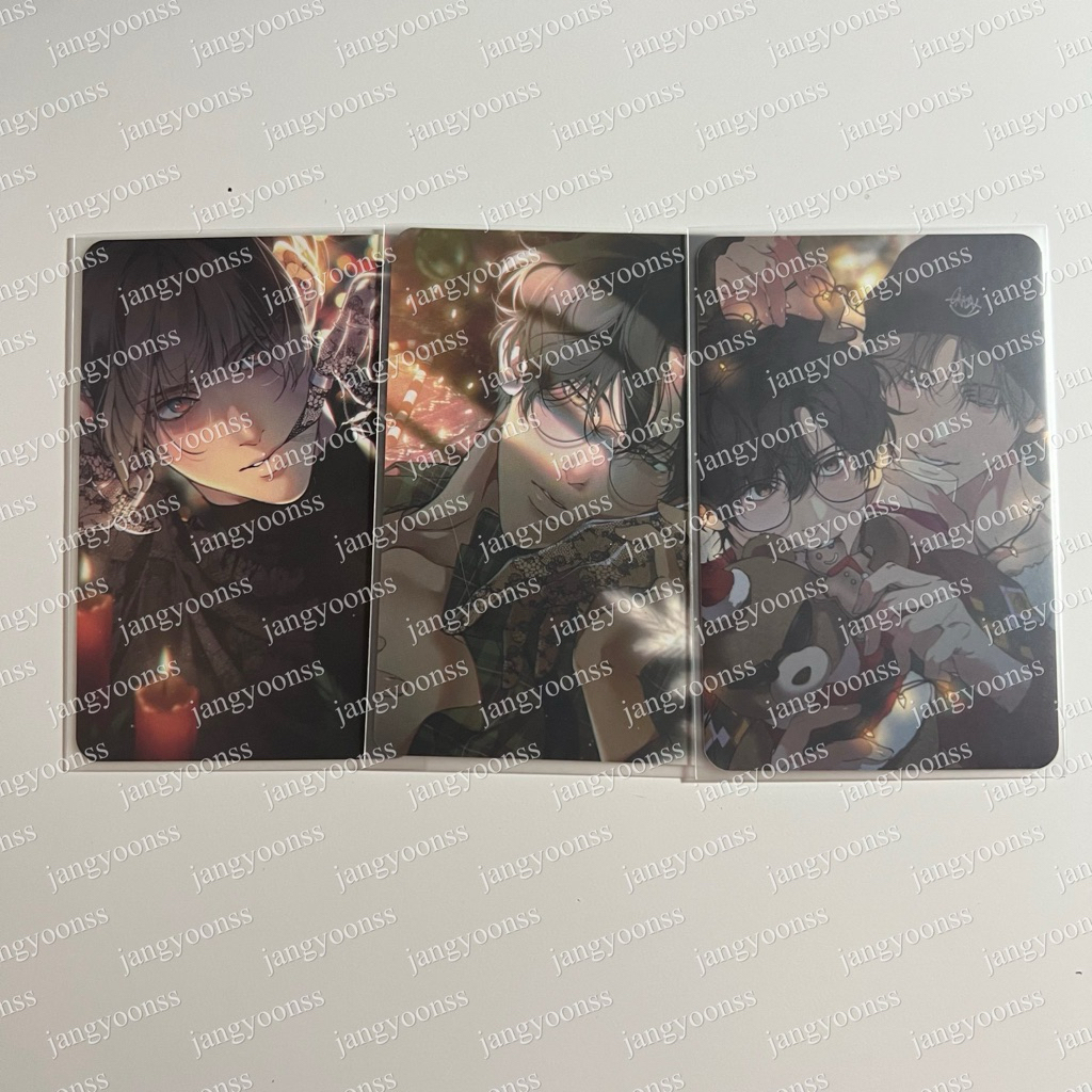 MERCH Lezhin JIX, Pearl Boy, LITCH, TGCF, Backlight, LTIT