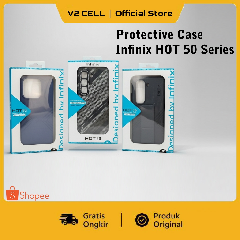 เคสป้องกัน Infinix Hot 50 Series [HOT 50] [HOT 50i] [HOT 50 PRO+] - ต้นฉบับ
