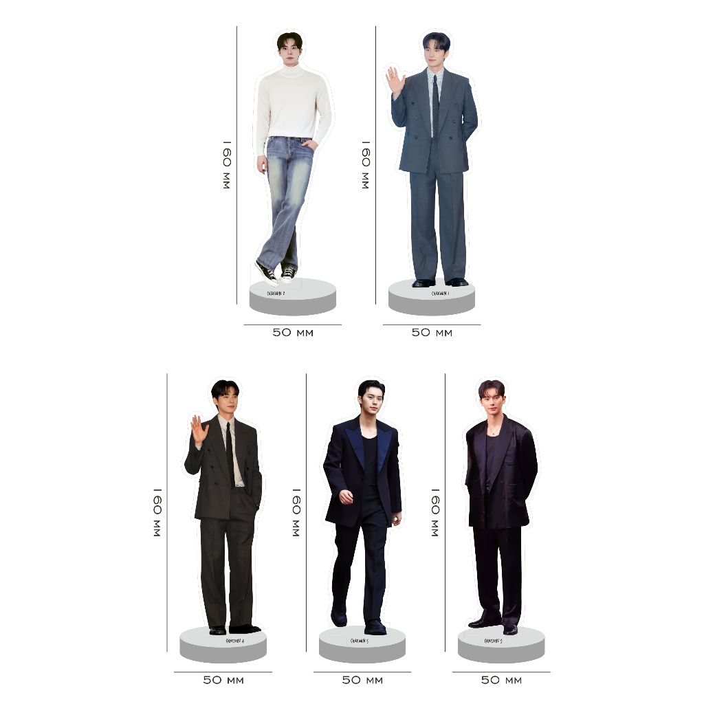 Lee Chae min Stande Figure อะคริลิคบอน 160 มม. ปรมาจารย์ของคุณ