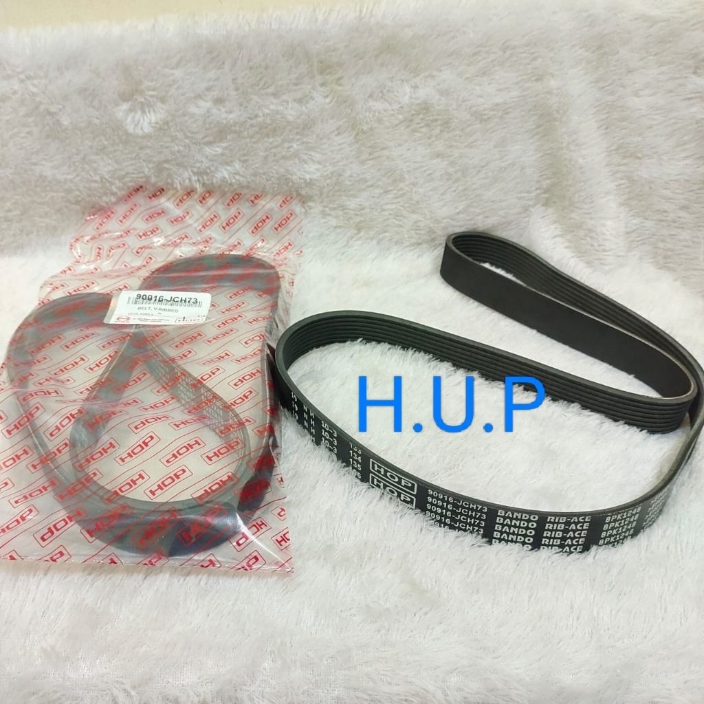 VAN BELT - FAN BELT - FAN BELT HT130 EURO 4 8PK 1248 90916-JCH73