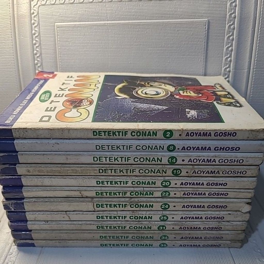 PRELOVED COMICS - การป้องกันความร้อนโดย AOYAMA GOSHO