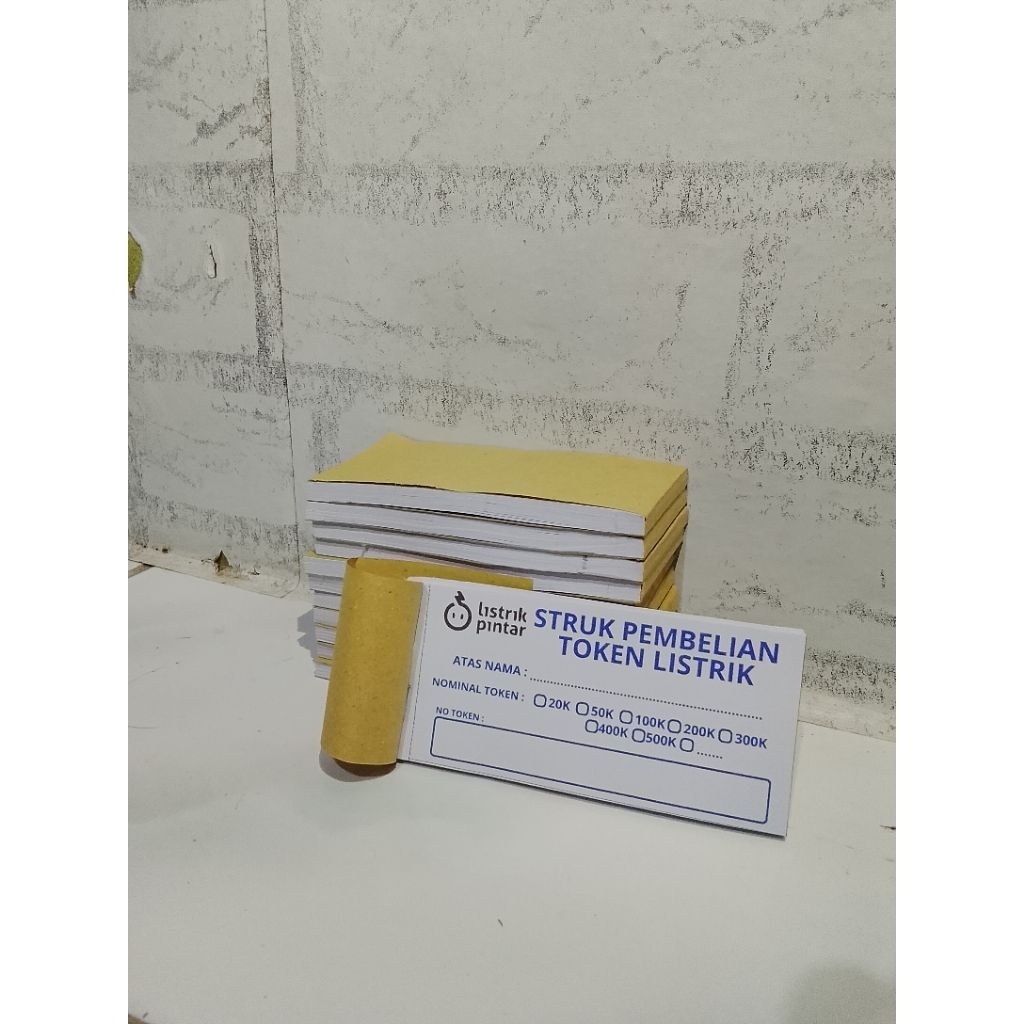 PLN ELECTRICITY TOKEN RECEIPT ELECTRICITY TOKEN RECEIPT PLN TOKEN PURCHASE RECIPT ELECTRICITY TOKEN 