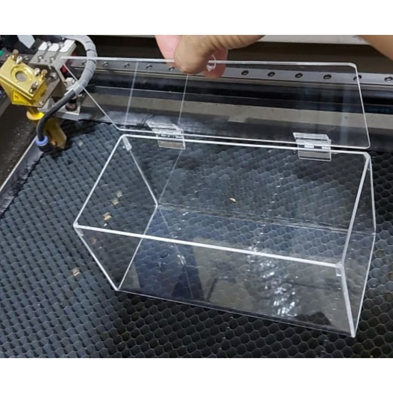 MASK BOX 30x5.5x14ซม. cstm