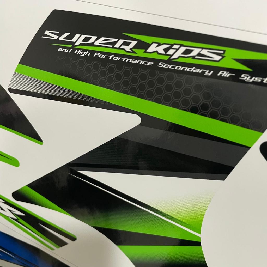 KAWASAKI NINJA SS STRIPING 2013 - สติ๊กเกอร์ KAWASAKI NINJA SS 2013