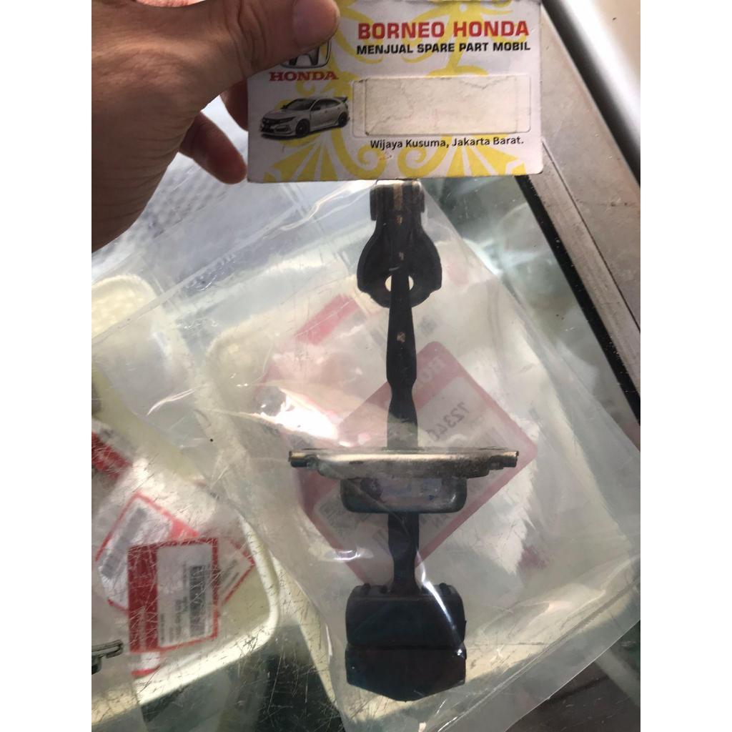 CHECKER ประตูประตูประตูประตูด้านหลัง RETAINER JAZZ GK5 TYPE S RS 2014 2015 2016 2017 2018 2019 2020 