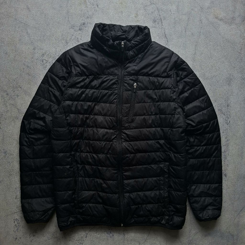 IGNIO Ultralight Down Jacket (สีดํา)