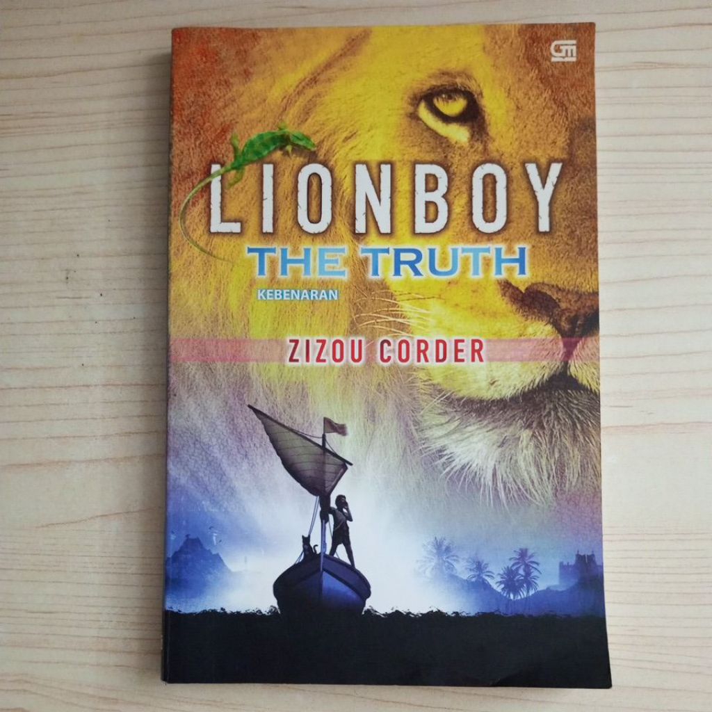 LION BOY THE TRUTH NOVEL BY ZIZOU CORDER