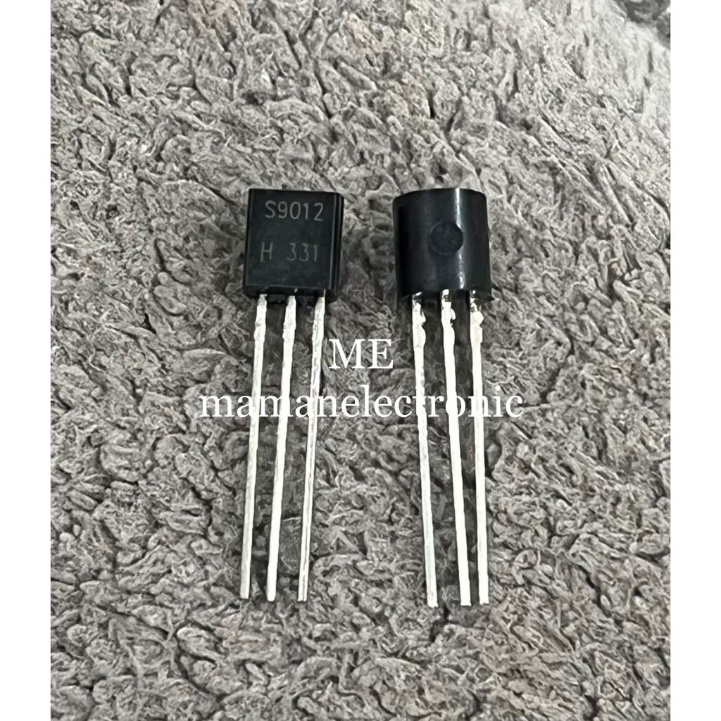 ทรานซิสเตอร์ IC C9012 ต้นฉบับ || ทรานซิสเตอร์ BIPOLAR C 9012 คุณภาพดี