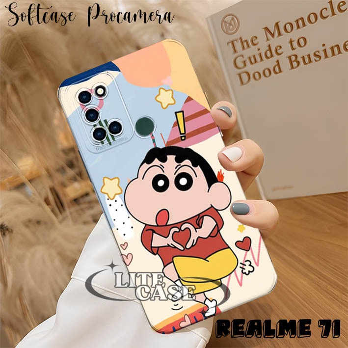 HP Procamera สําหรับ Realme C17 / 7i - ล่าสุด - เคสโทรศัพท์ Realme C17 / 7i พร้อม motif น่ารัก
