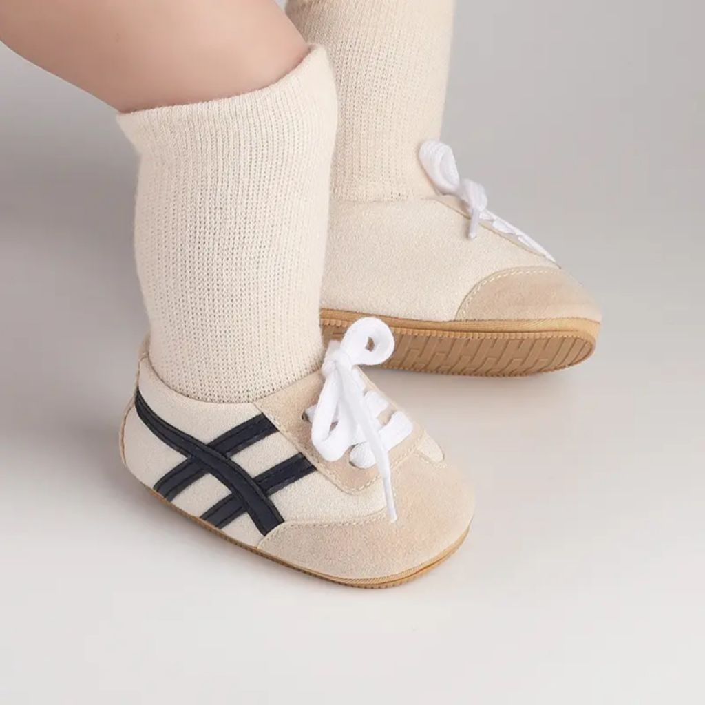 รองเท้าของฉันรองเท้าเด็ก ผู้เดินก่อน รองเท้าเด็กทารกชายหญิงล่าสุด/ถุงเท้าหัดเดินรุ่นคลาสสิก 0 3 6 9 12 14 เดือน