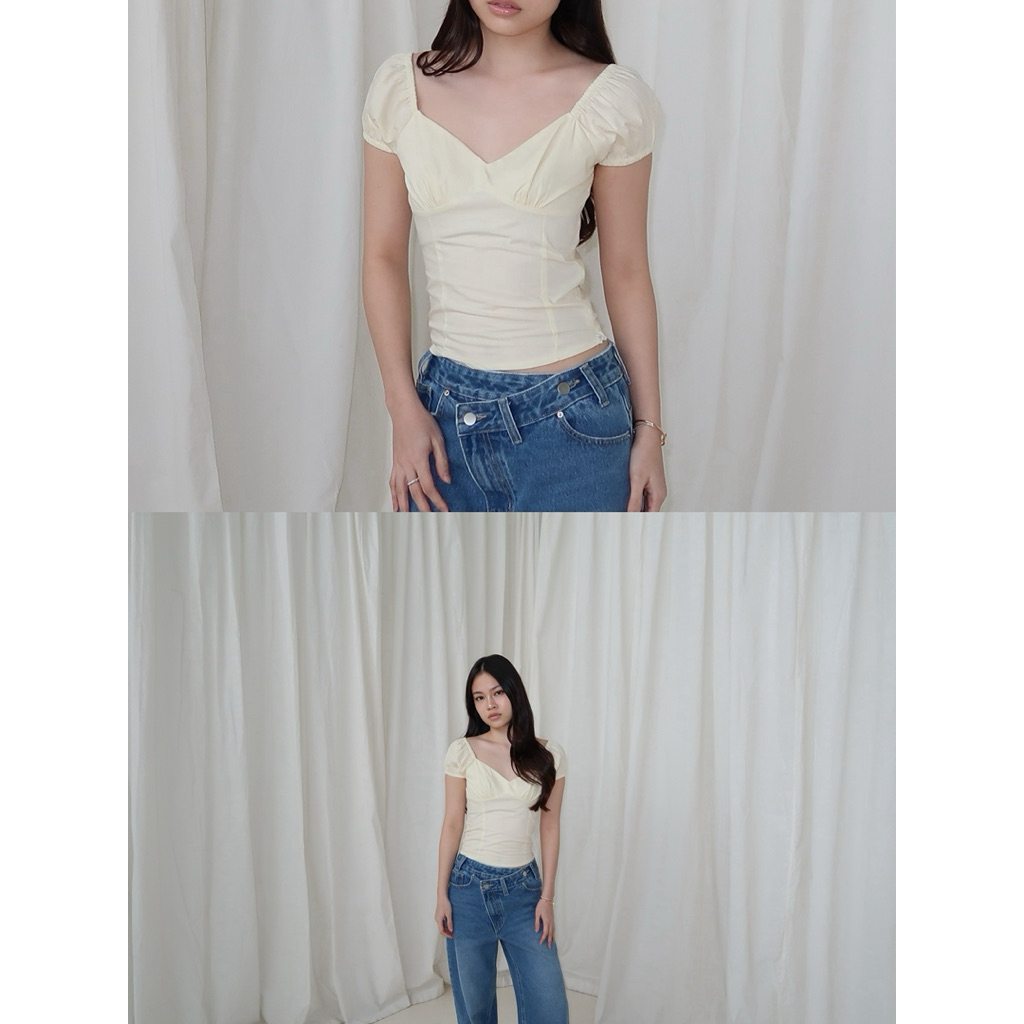 Mina Top l NUDETHELABEL