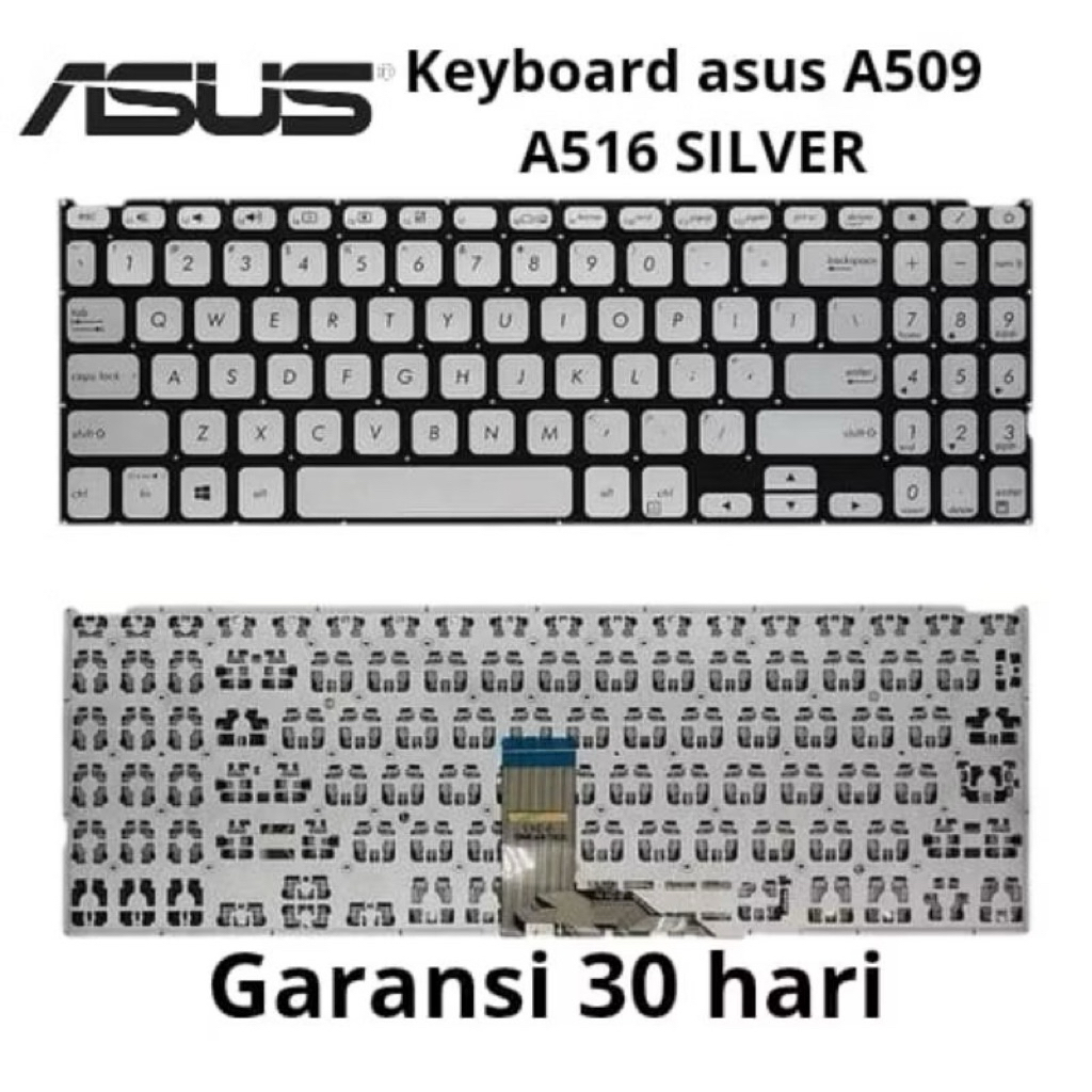 แป้นพิมพ์สําหรับ Asus แล็ปท็อปประเภท Vivobook 15 A516 A516eao A516ja A516jao A516k A516ka A516ma M51