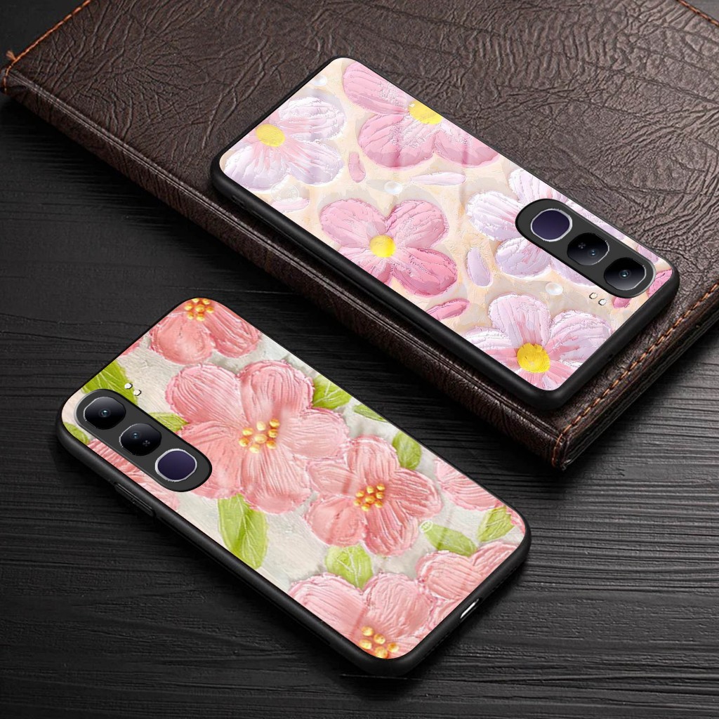 Softcase Glossy Vivo Y31 [SC 31] Mirror Glossy Vivo Y31 Case HP Kesing HP