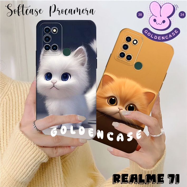 HP [GCS433] Softcase Realme C17 / 7i - เคสโทรศัพท์ Realme C17 / 7i ล่าสุด - เคส - เคสโทรศัพท์ Realme
