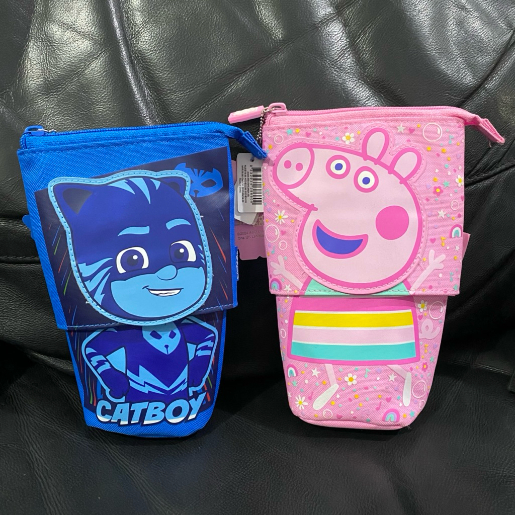 Smigglee กล่องดินสอเด็ก Pj Mask / Smigglee Pencil Case Peppa Pig Original