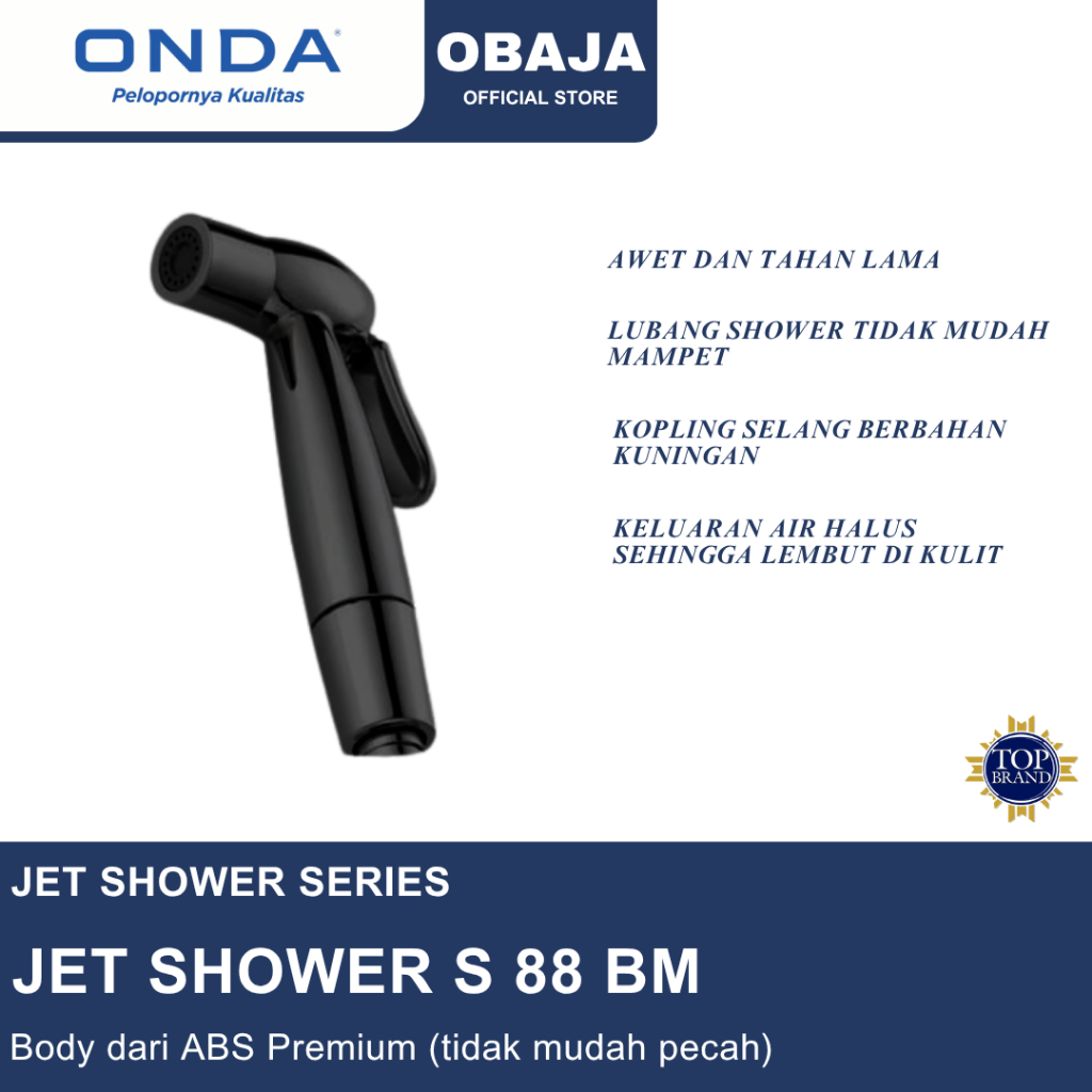 Onda Jet Shower S 88 BM / Onda Jet Shower / Onda Jet Shower S 88 BM Onda