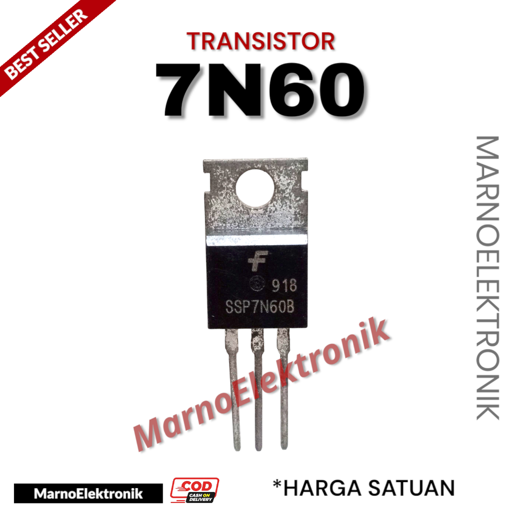 ทรานซิสเตอร์ TR 7N60B 7N60 7N 60 ต้นฉบับ