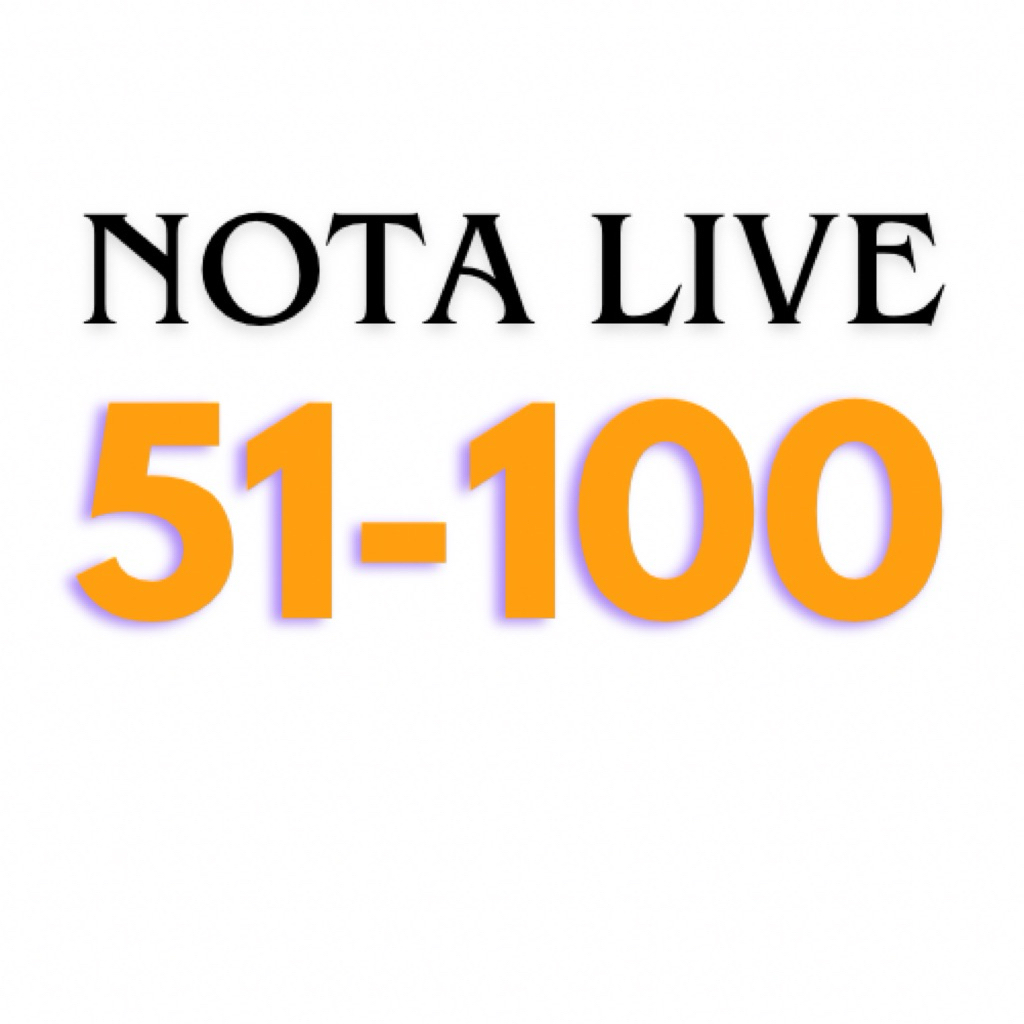 SITIRAM STORE-NOTE LIVE 54-100 CREWNECK และ HODIE