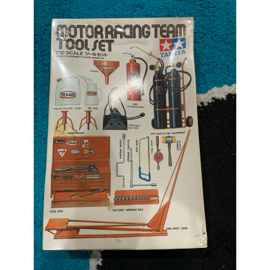 Tamiya 1/12 Motor Racing Team Toolset 2204