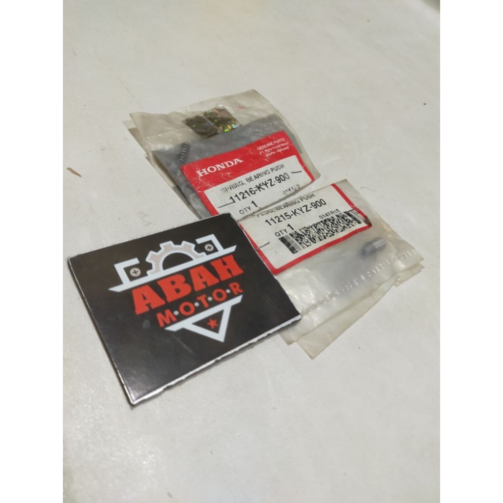 ปลั๊กแบริ่งแบริ่ง Push และสปริง Bearing Push แบริ่งปุ่มฤดูใบไม้ผลิและปากกา qqruk Honda suprax125 hel