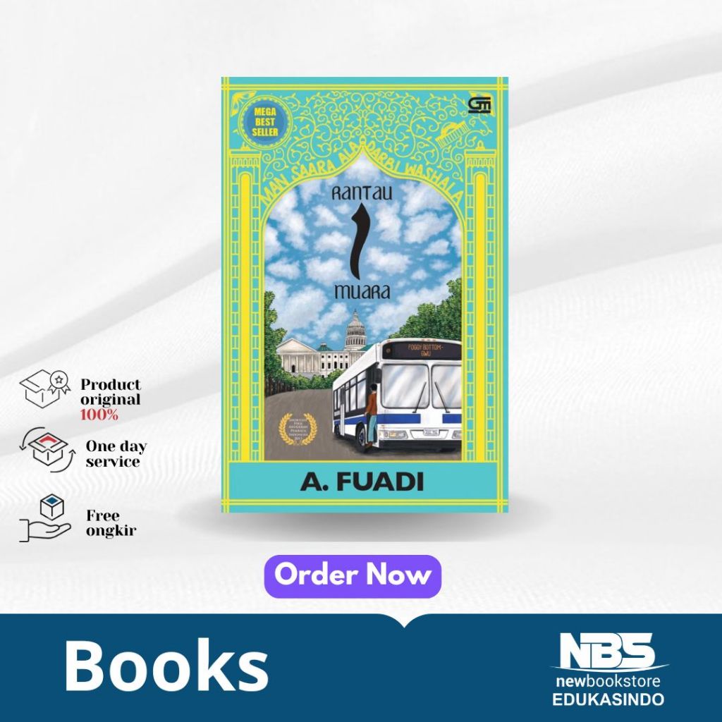 Rantau Novel 1 Muara (2025) - Ahmaf Fuadi - Gramedia Pustaka Utama