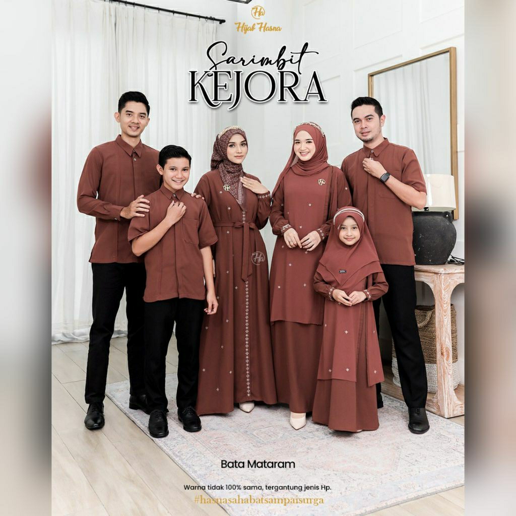 YG (รายการโปรดสําหรับราคา DP) เปิด PO SARIMBIT FAMILY 2026 || KEJORA โดย HASNA || ปูนสับ