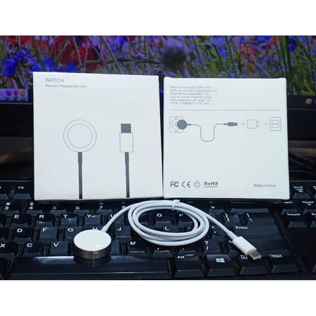 IWatch Original Charger Look USB-C– เข้ากันได้กับ All Series การออกแบบที่หรูหรา
