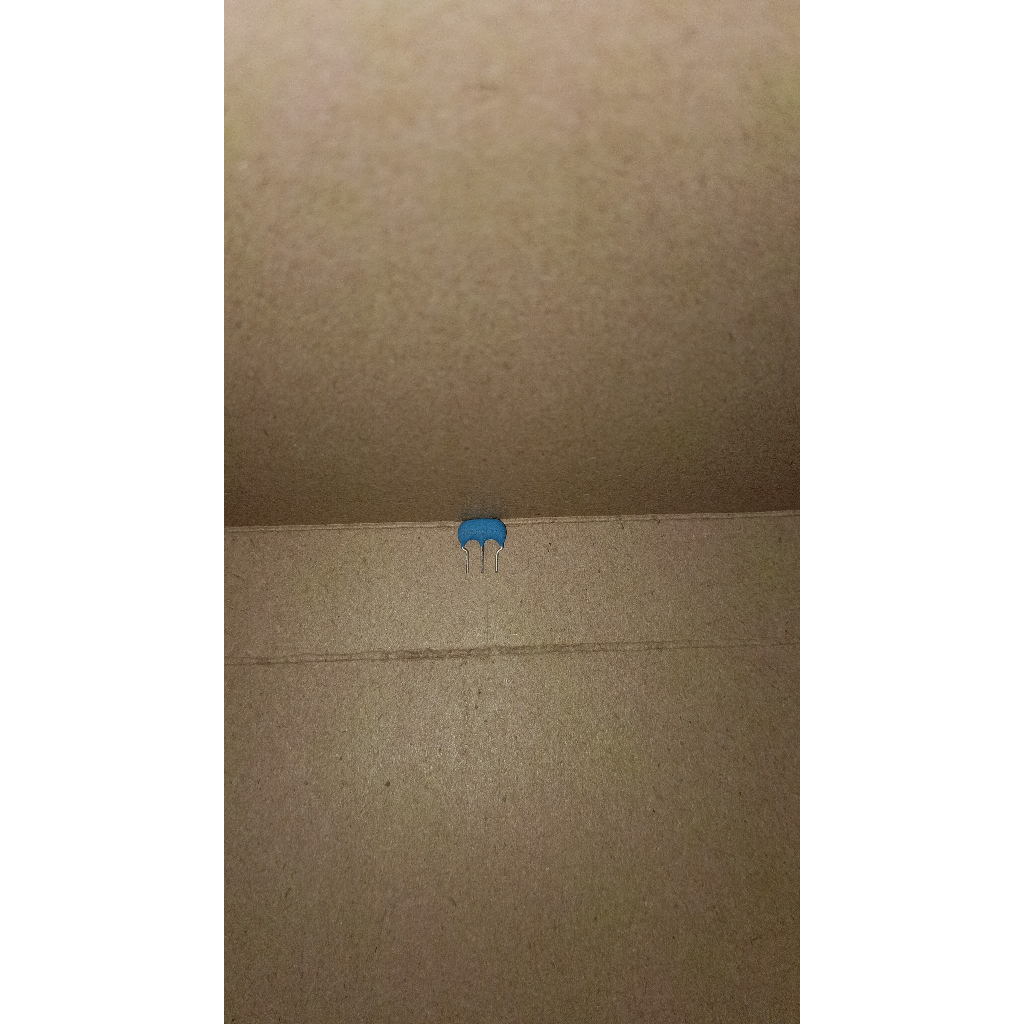 7836 xtal crystal isolator 8mhz 8 mhz 8.00 8000 3pin 3 ฟุต