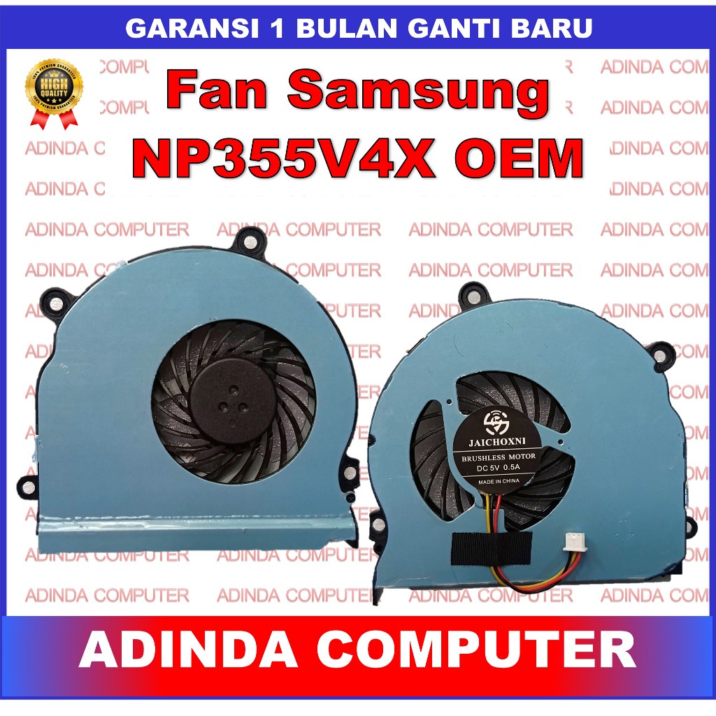 พัดลม SAMSUNG NP355 NP350 NP355V4X NP355V4C NP350V5C NP355E4C OEM