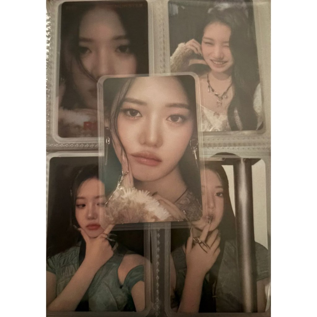Photocard Babymonster Rora แท็ก YGS อย่างเป็นทางการ Sheesh